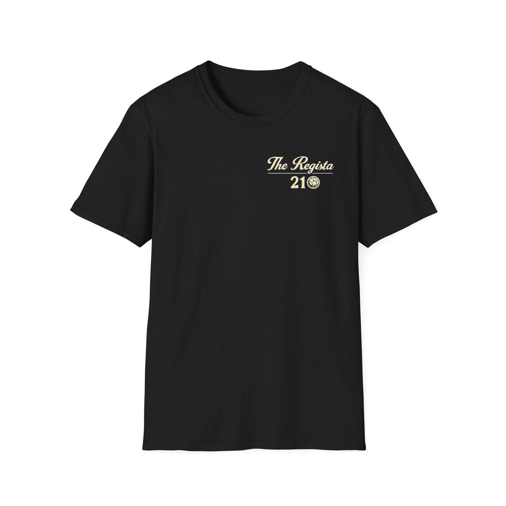 The Regista 21 Pirlo T-Shirt | Vintage Icon Tee | Andrea Pirlo Limited Edition