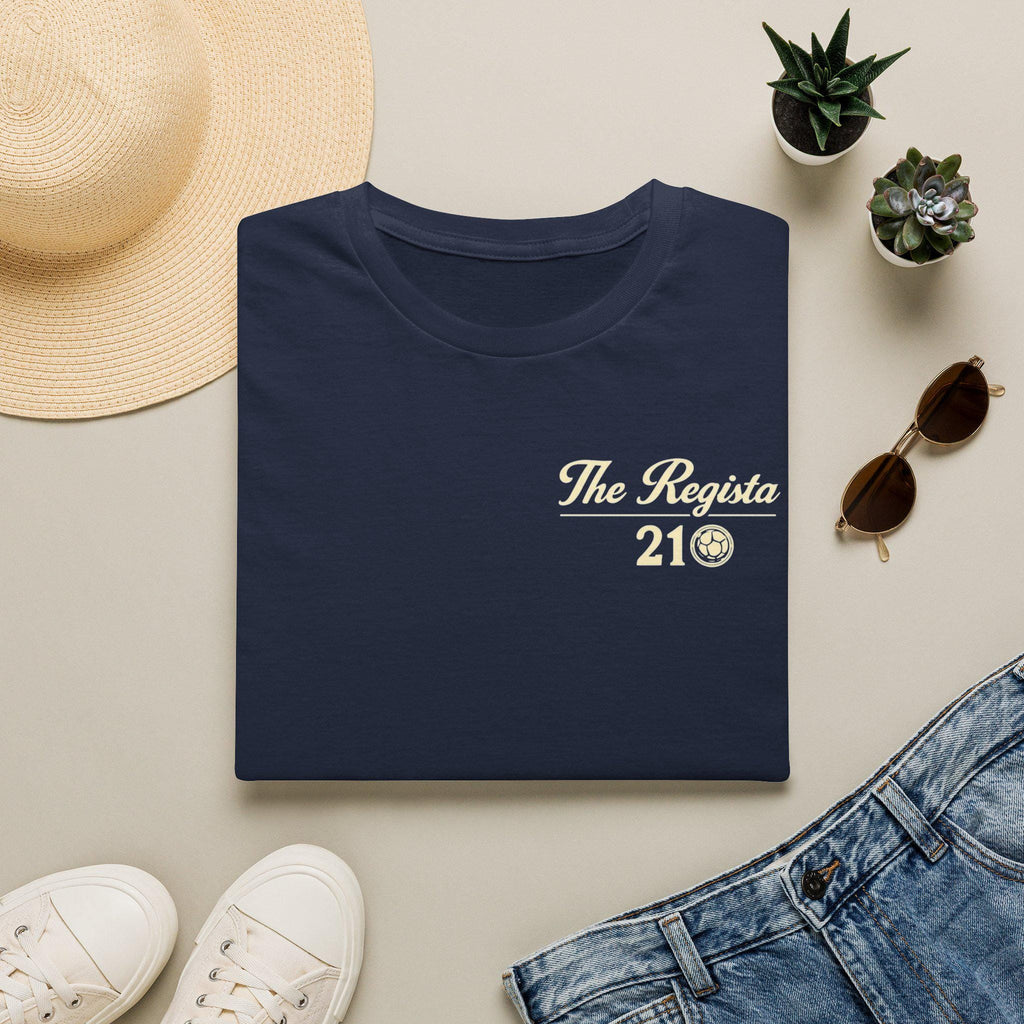The Regista 21 Pirlo T-Shirt | Vintage Icon Tee | Andrea Pirlo Limited Edition