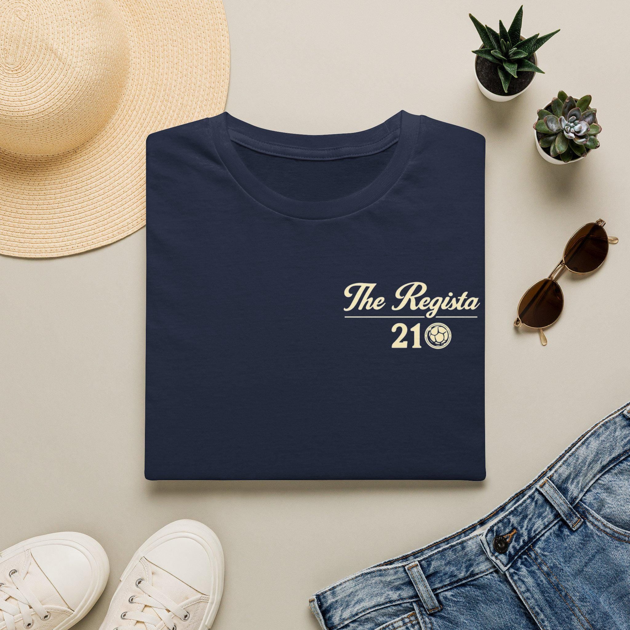 The Regista 21 Pirlo T-Shirt | Vintage Icon Tee | Andrea Pirlo Limited Edition