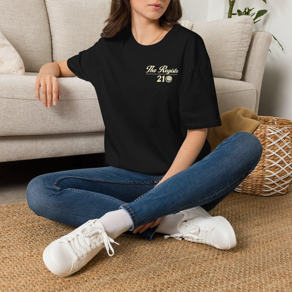 The Regista 21 Pirlo T-Shirt | Vintage Icon Tee | Andrea Pirlo Limited Edition