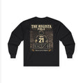 Andrea Pirlo 21 Jersey Back Print Long Sleeve Tee | Soccer Legend Fan Apparel