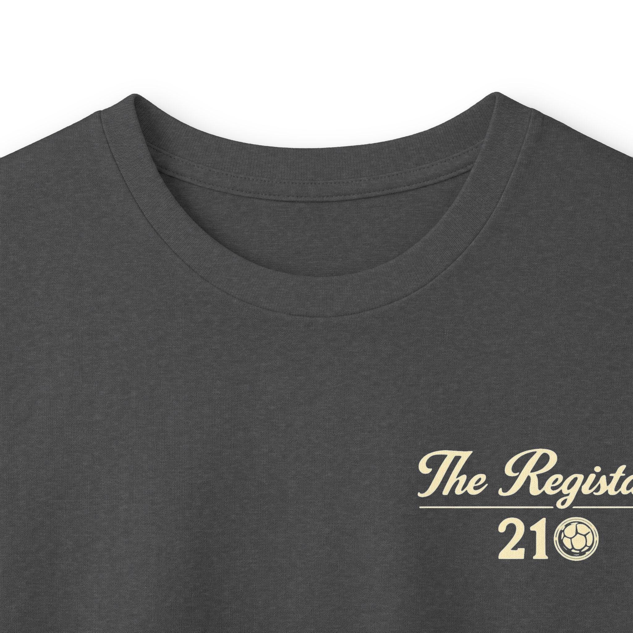 Andrea Pirlo 21 Jersey Back Print Long Sleeve Tee | Soccer Legend Fan Apparel