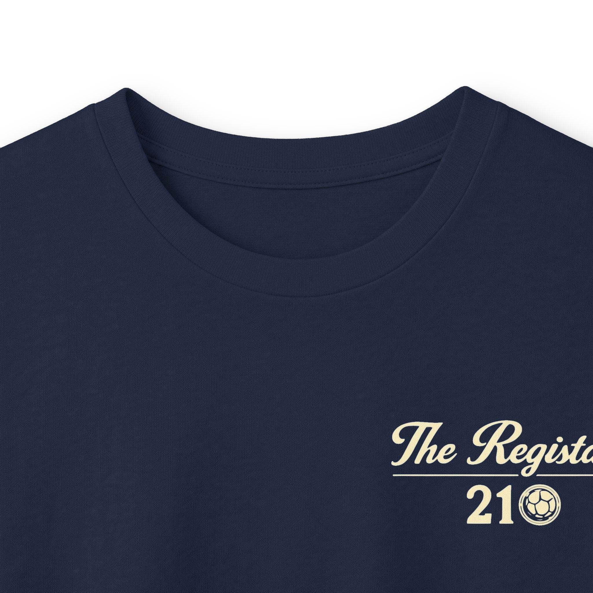 Andrea Pirlo 21 Jersey Back Print Long Sleeve Tee | Soccer Legend Fan Apparel