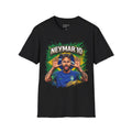 Neymar 10 Graphic T-Shirt | Brazil Football Legend Soccer Tee