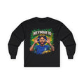 Neymar Jr. 10 Long Sleeve Tee | Vintage Feel Cotton Football Fandom Shirt
