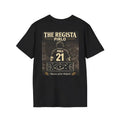 The Regista 21 Pirlo T-Shirt | Vintage Icon Tee | Andrea Pirlo Limited Edition