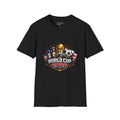 World Cup 2026 Soccer T-Shirt | Trophy, Flags, Ball | Streetwear Soccer Fan Apparel